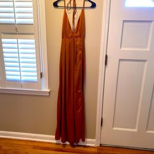 NWOT White Fox maxi dress. Size Small.